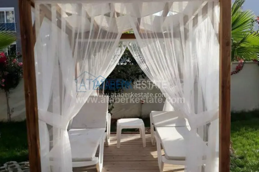 Трехкомнатная квартира в современном комплексе Махмутлара 8 