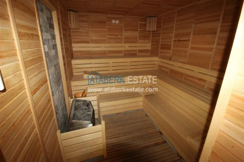 Уютная квартира в современном комплексе района Махмутларе 4 