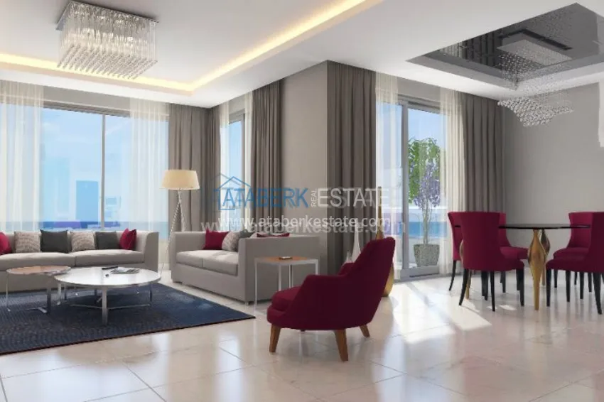 Новый жилой комплекс на этапе строительства у самого моря 25