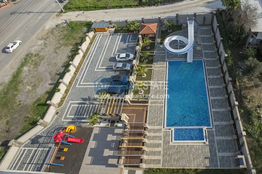 Апартаменты 1+1 с видом на Средиземное море. 2 