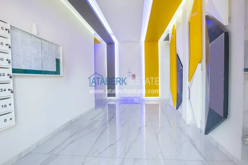 Апартаменты 1+1 с видом на Средиземное море. 3 