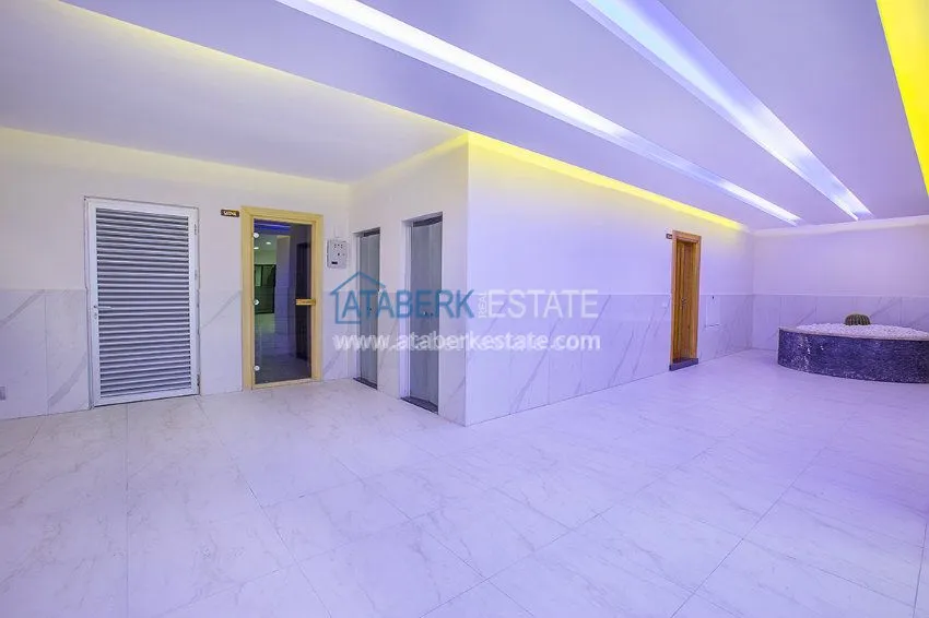 Апартаменты 1+1 с видом на Средиземное море. 4 