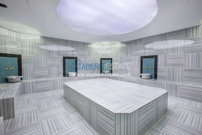 Апартаменты 1+1 с видом на Средиземное море. 5 