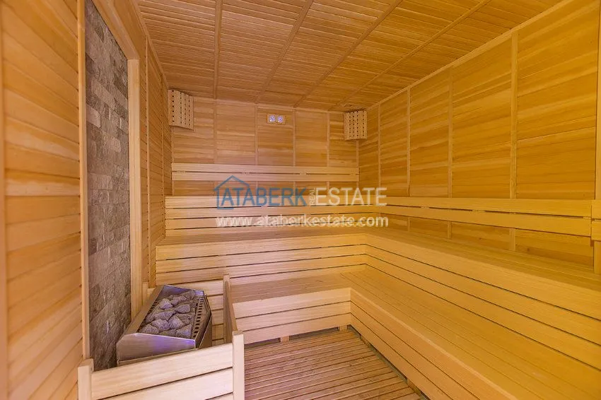 Апартаменты 1+1 с видом на Средиземное море. 6 