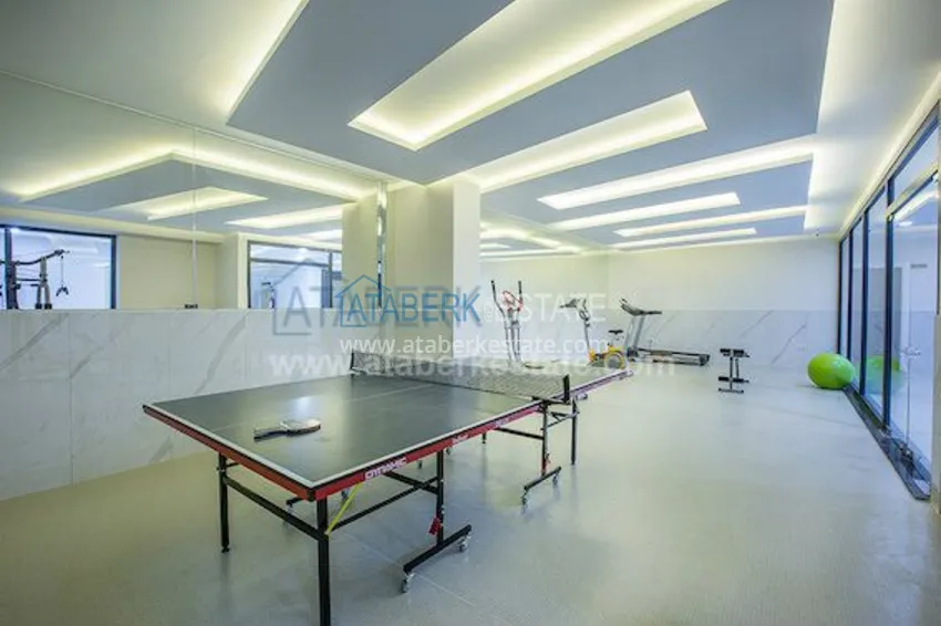 Апартаменты 1+1 с видом на Средиземное море. 7 