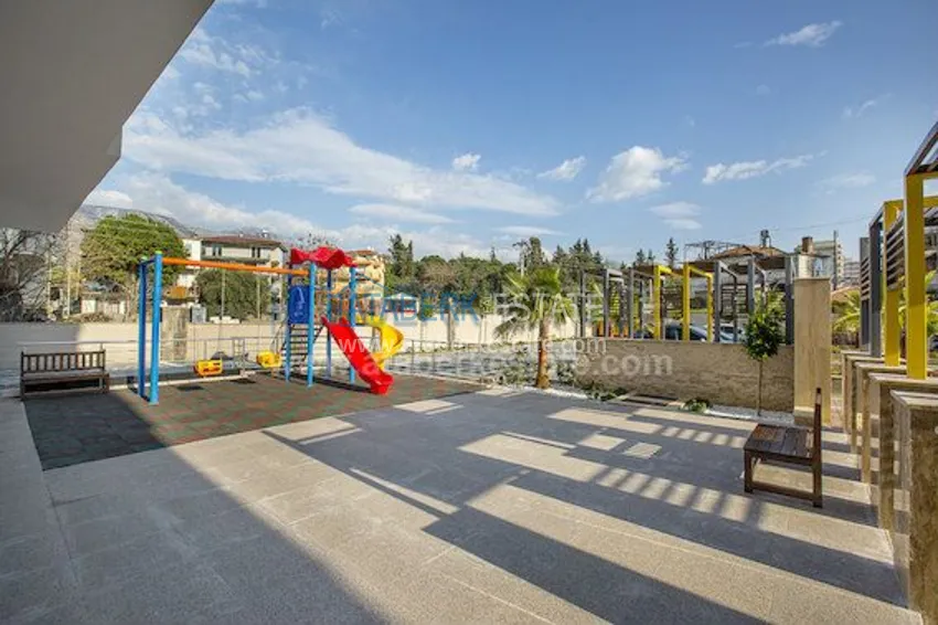 Апартаменты 1+1 с видом на Средиземное море. 8 