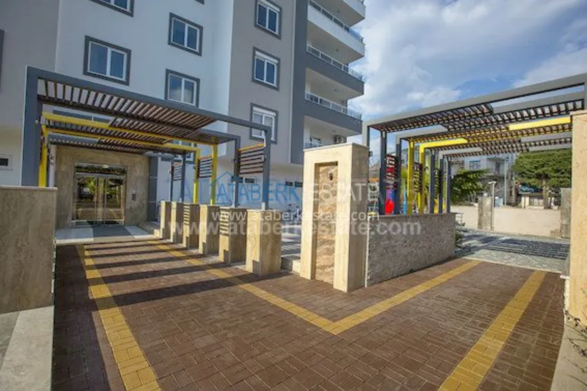 Апартаменты 1+1 с видом на Средиземное море. 9 