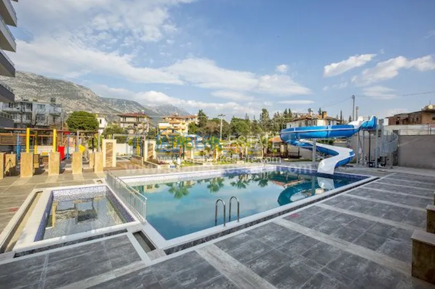 Апартаменты 1+1 с видом на Средиземное море. 10 