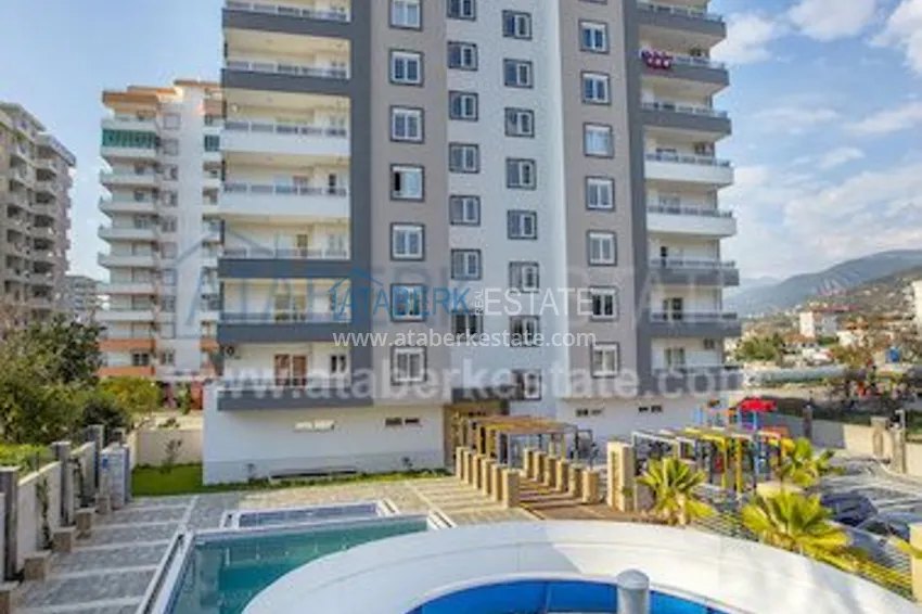 Апартаменты 1+1 с видом на Средиземное море. 1 