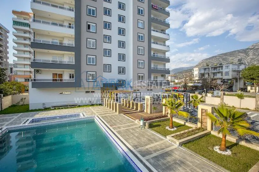 Апартаменты 1+1 с видом на Средиземное море. 12 