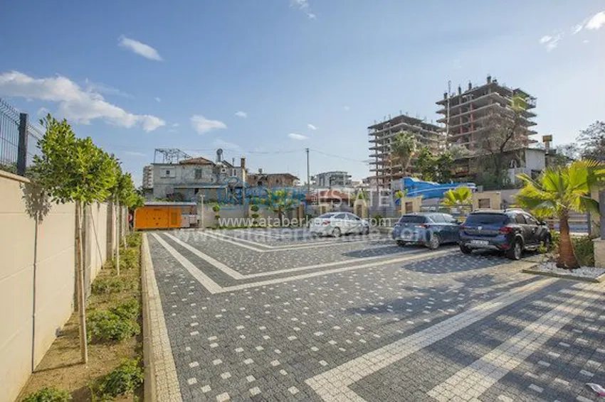 Апартаменты 1+1 с видом на Средиземное море. 13 