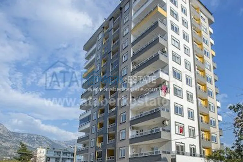 Апартаменты 1+1 с видом на Средиземное море. 14 