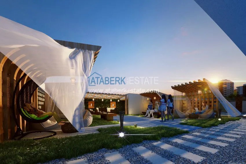 Мусульманский комплекс премиум класса, с инфраструктурой 5* отеля на начальной стадии строительства. 4 