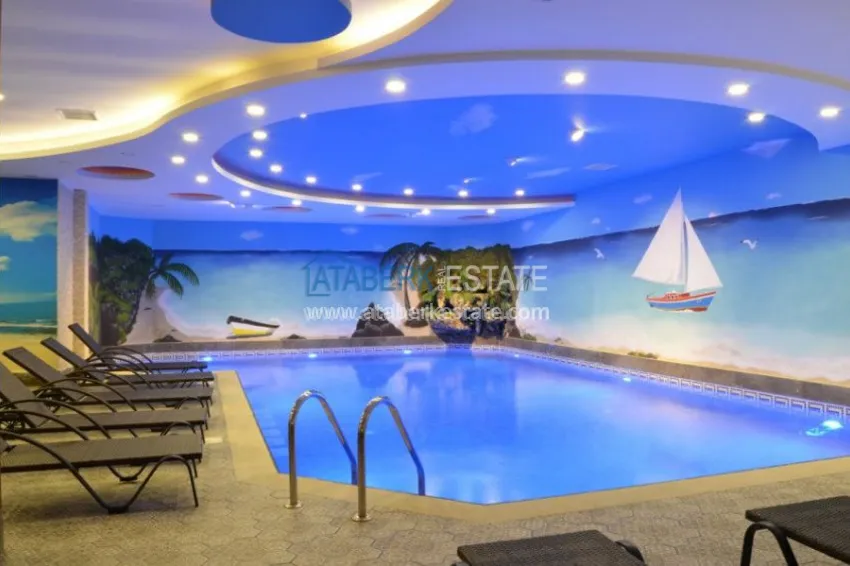 Уютная меблированная квартира в районе Махмутлар 2 