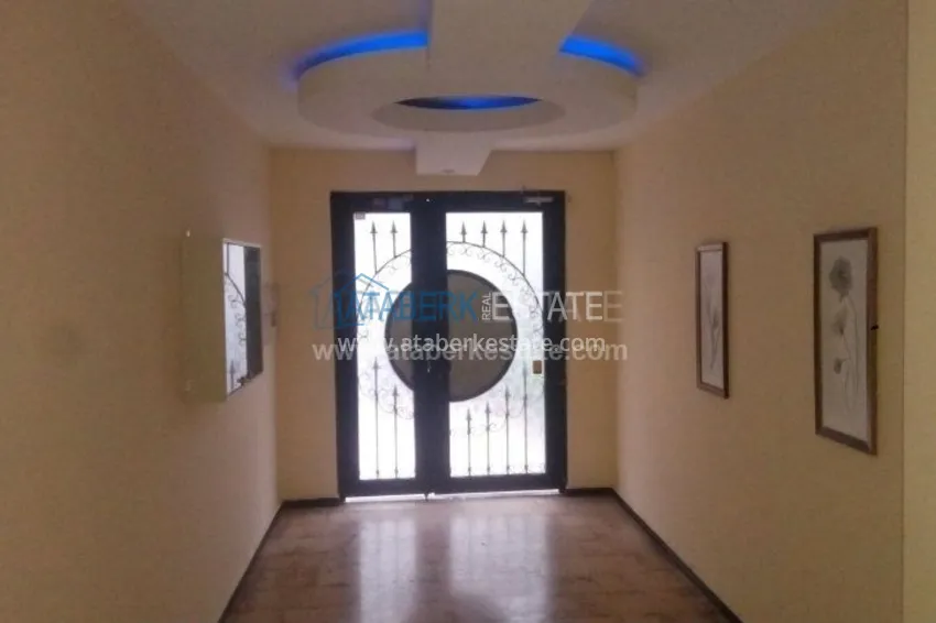 Двухуровневая меблированная квартира(дублекс) 2+1 от собственника в 50 м от пляжа Клеопатры 2 