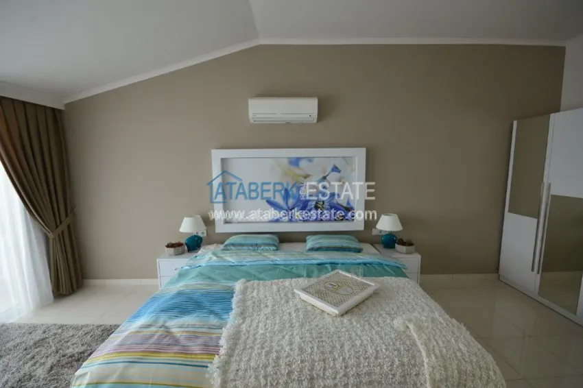 Прекрасный комплекс от застройщика в центре района Коньялты 1 