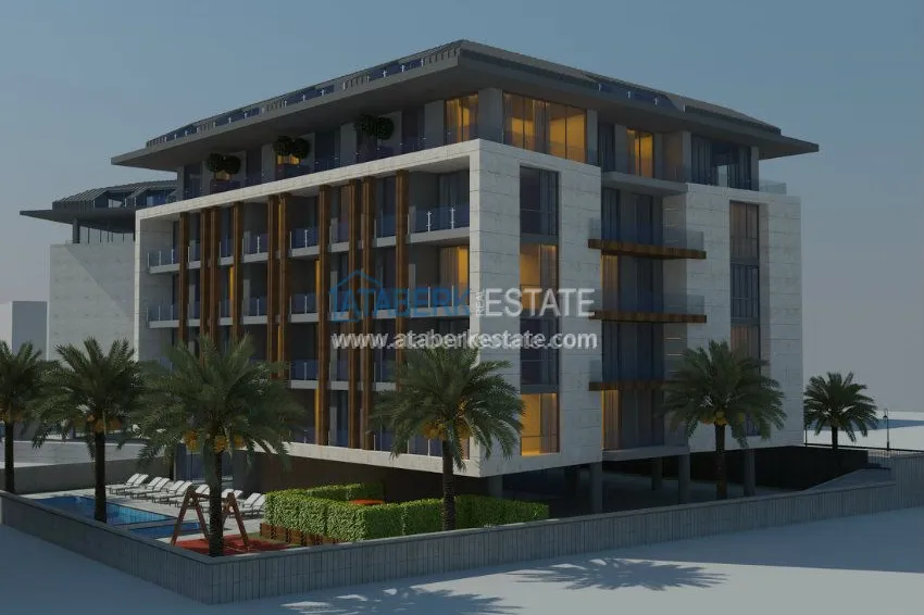 Комплекс с видовыми квартирами всего в 50 метрах от моря 2 