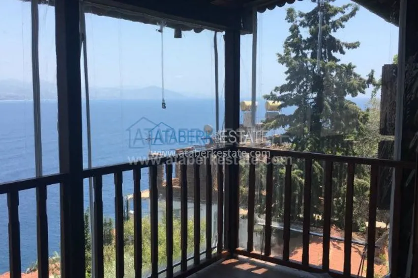 Старинный особняк с потрясающим видом 8 