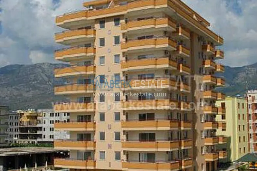 Квартиры в комплексе у моря в Махмутларе, Алания 36 