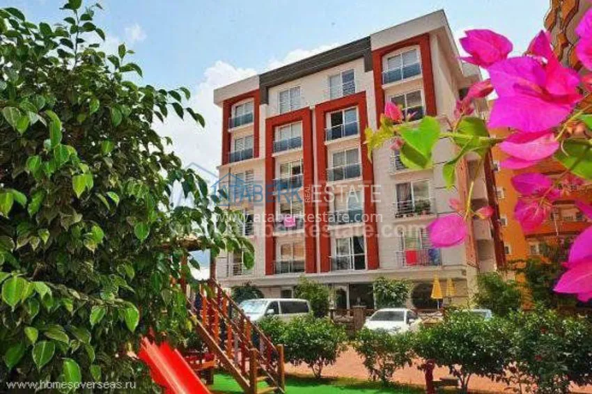 Меблированная студия в районе Махмутлар. 1 