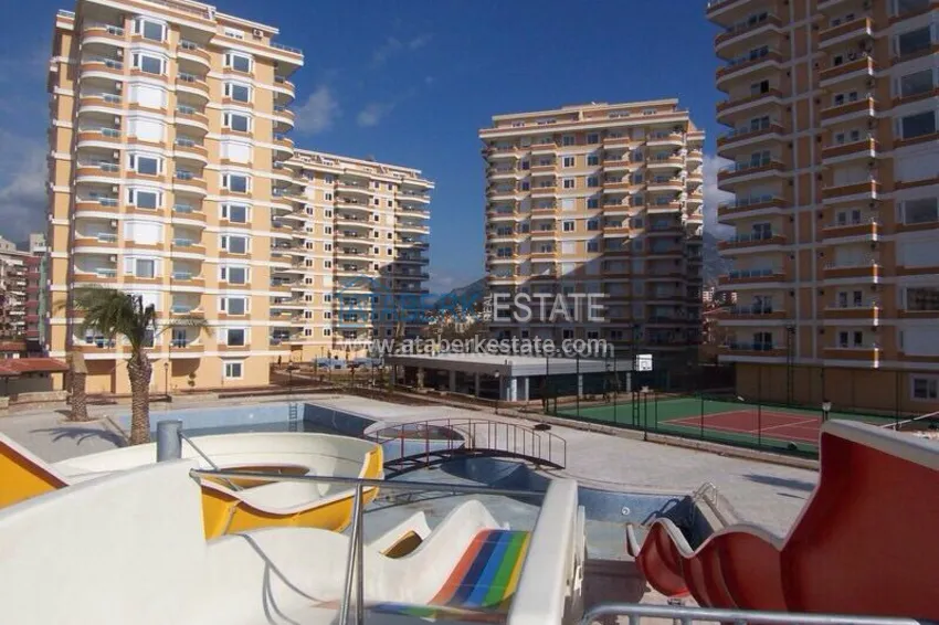 Комплекс на первой линии с инфраструктурой отеля в Алании 4