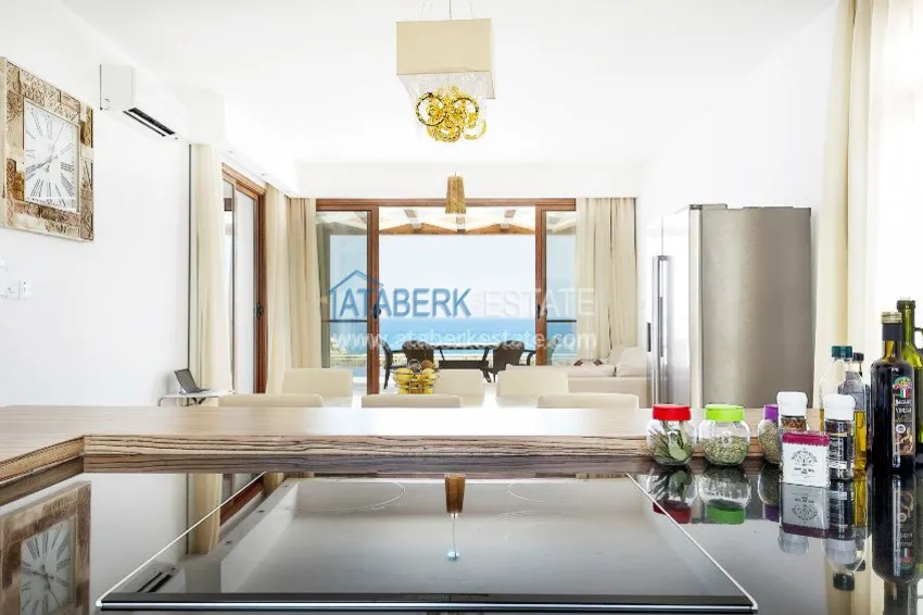 Квартиры в комплексе у моря в Махмутларе, Алания 37 