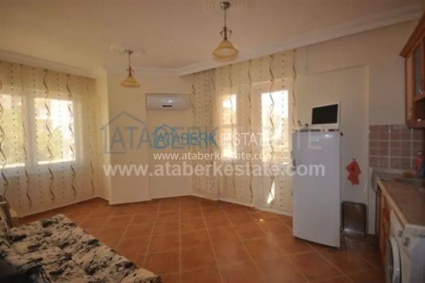 Трехкомнатная квартира в Оба, Алания 8 