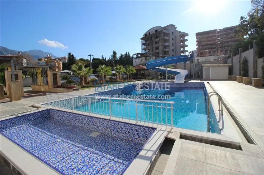 Уютная квартира в современном комплексе района Махмутларе 5 