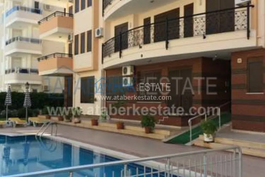 Трехкомнатная квартира в европейском районе Оба в Алании 2 