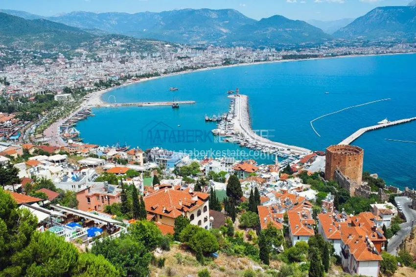 Городской отель с апартаментами в районе пляжа Клеопатра. 3 