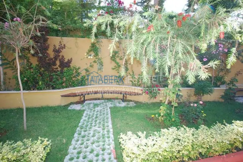 Квартиры в малоэтажном комплексе с панорамным видом на море в Конаклы, Алания 49 