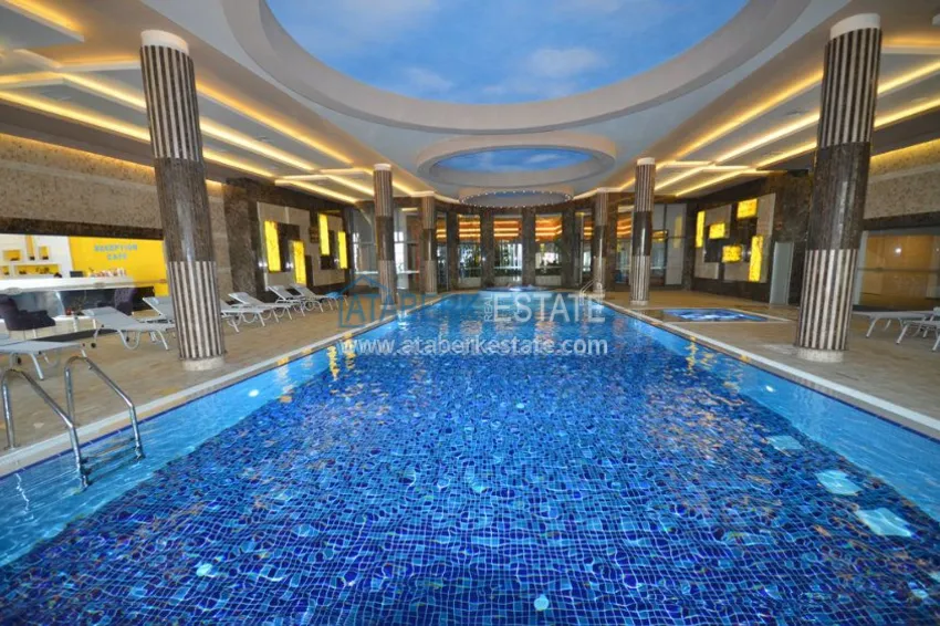 Прекрасные апартаменты в элитном жилом комплексе на первой береговой линии 36