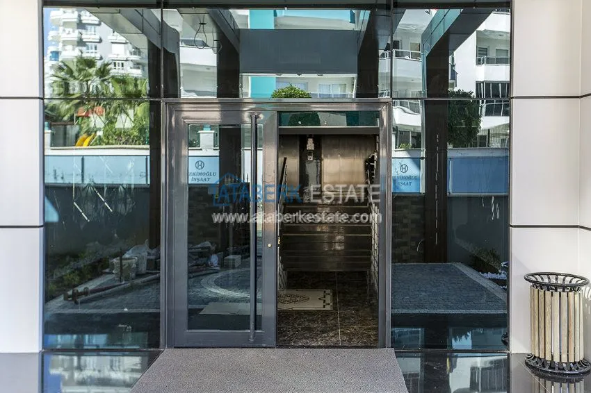 Апартаменты 2+1 в комплексе с отельной инфраструктурой. 3 