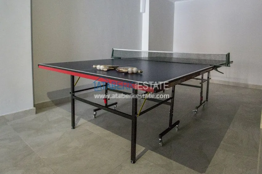 Апартаменты 2+1 в комплексе с отельной инфраструктурой. 9 