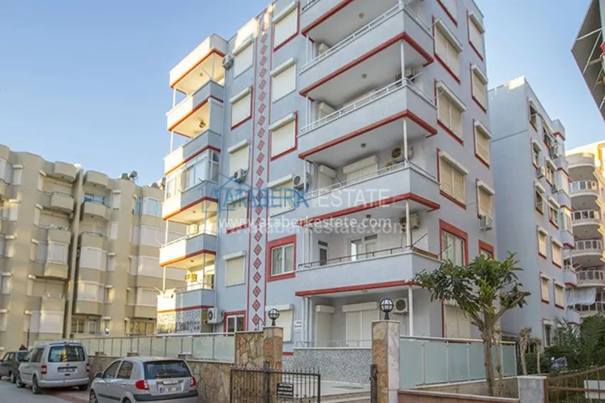 Меблированные апартаменты 2+1 в Махмутларе. 1 