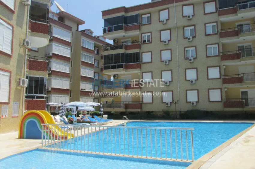 Вилла с мебелью в районе Джикджили 1 