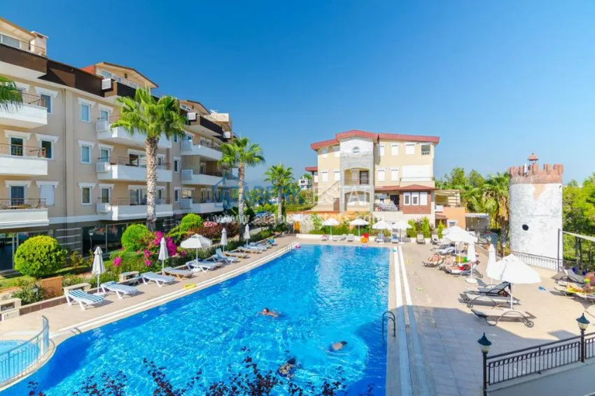 Квартиры в комплексе европейского типа в Авсалларе 1 