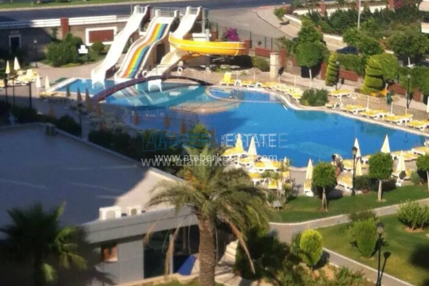 Комплекс на первой линии с инфраструктурой отеля в Алании 1