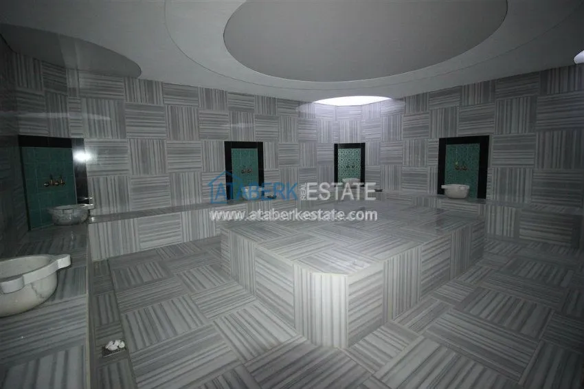 Уютная квартира в современном комплексе района Махмутларе 6 