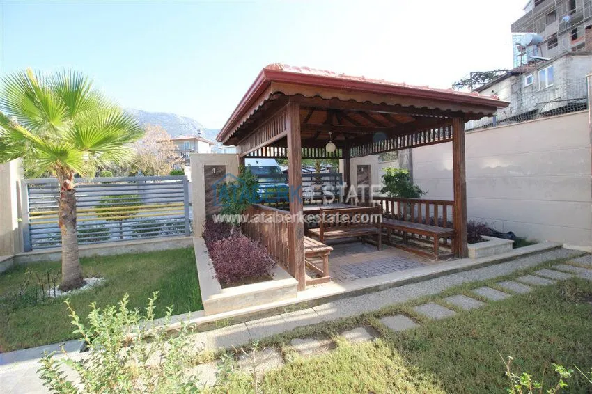 Уютная квартира в современном комплексе района Махмутларе 7 