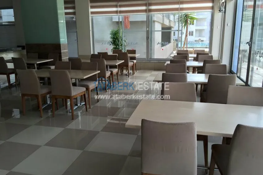 Квартирный комплекс с инфраструктурой отеля 5 звезд недалеко от моря в Алании 15 