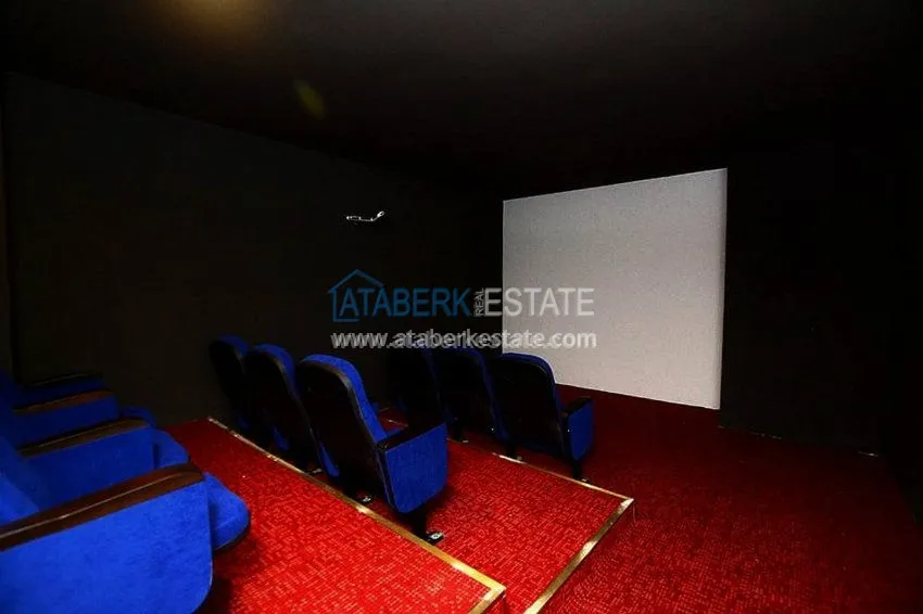 Двухкомнатная квартира в комплексе с крытым бассейном район Каргыджак 3 