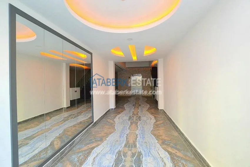 Двухкомнатная квартира в комплексе с крытым бассейном район Каргыджак 5 