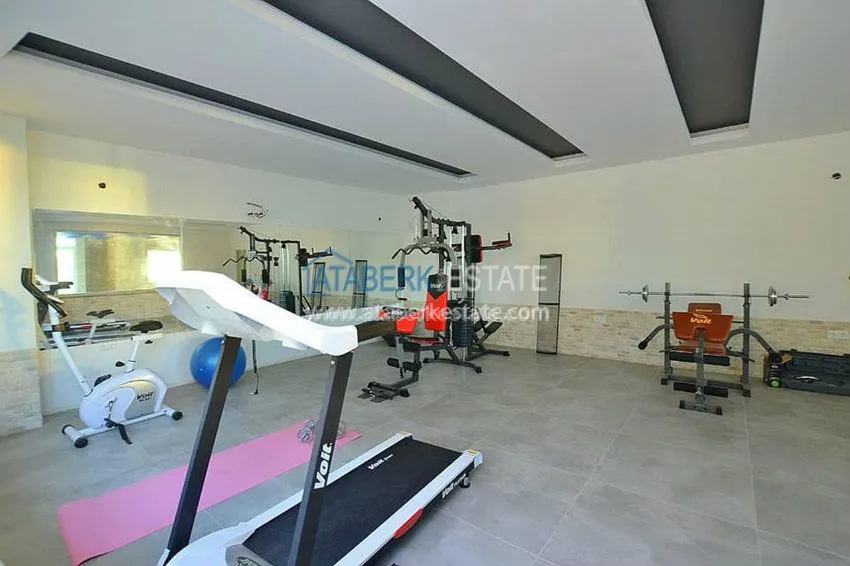 Двухкомнатная квартира в комплексе с крытым бассейном район Каргыджак 14 