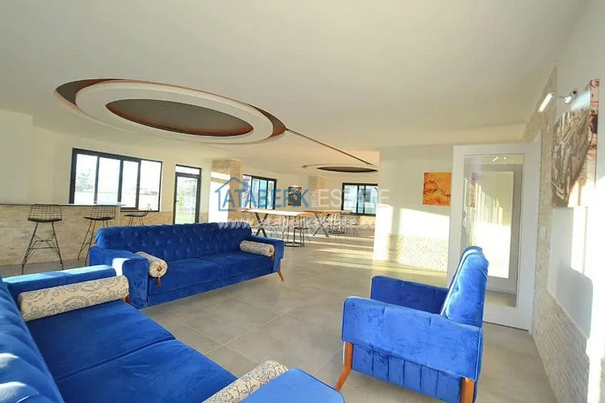 Двухкомнатная квартира в комплексе с крытым бассейном район Каргыджак 16 