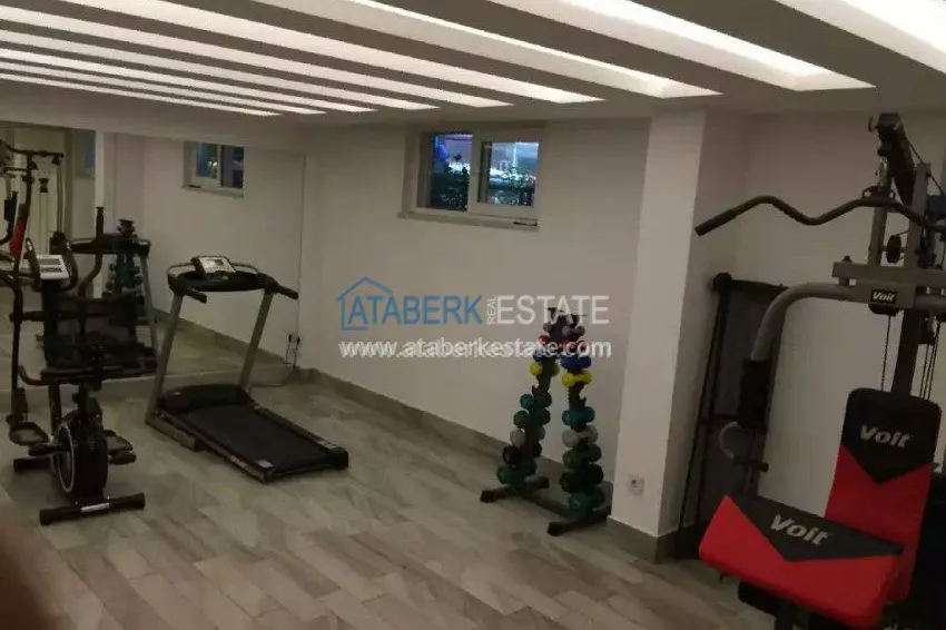 Уютная двухкомнатная квартира с мебелью в центре Аланьи 5 