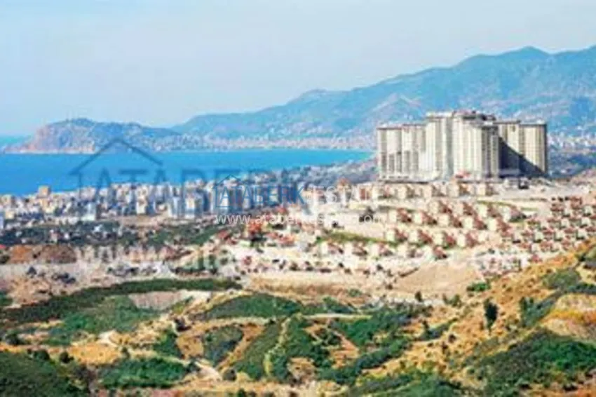 Вилла 3+1 в Каргыджак на территории знаменитого комплекса. 14 