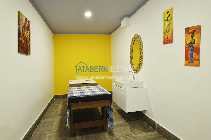 Трехкомнатная квартира в современном комплексе Махмутлара 12 