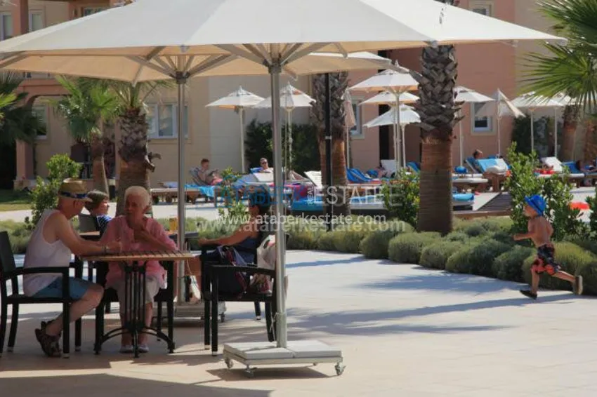 Квартиры в малоэтажном комплексе с панорамным видом на море в Конаклы, Алания 58 