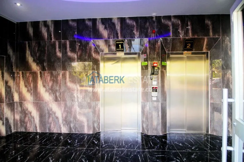 Апартаменты 1+1 в комплексе с бассейном 5 